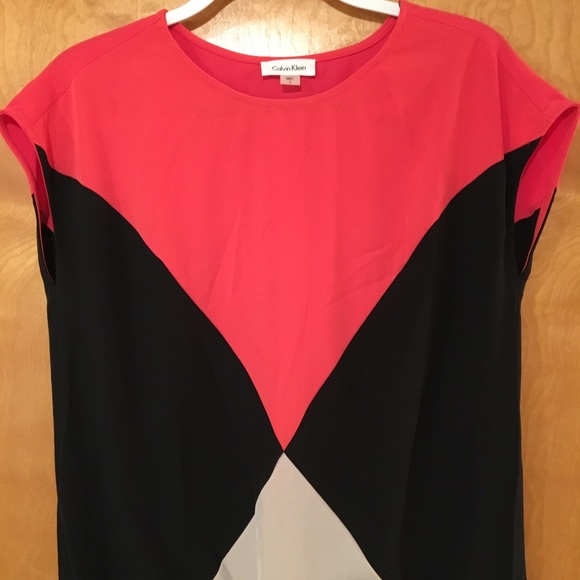 Calvin Klein Multi-Color Dress - Picture 2 of 4